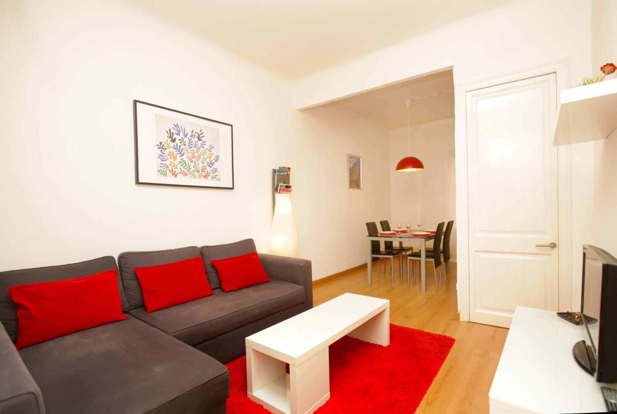 Apartment Gaudi Sagrada Familia Barcelona